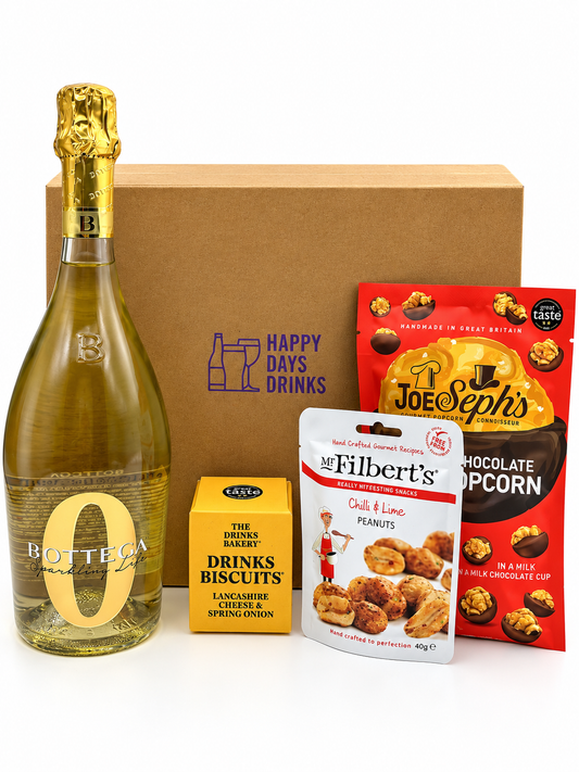 Bottega Zero Prosecco Gift Set