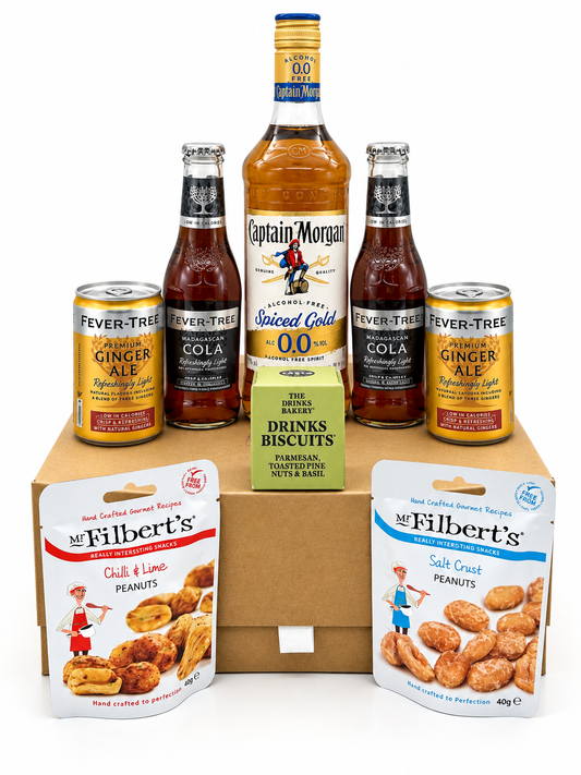 The Ultimate Captain Morgan 0.0% Hamper