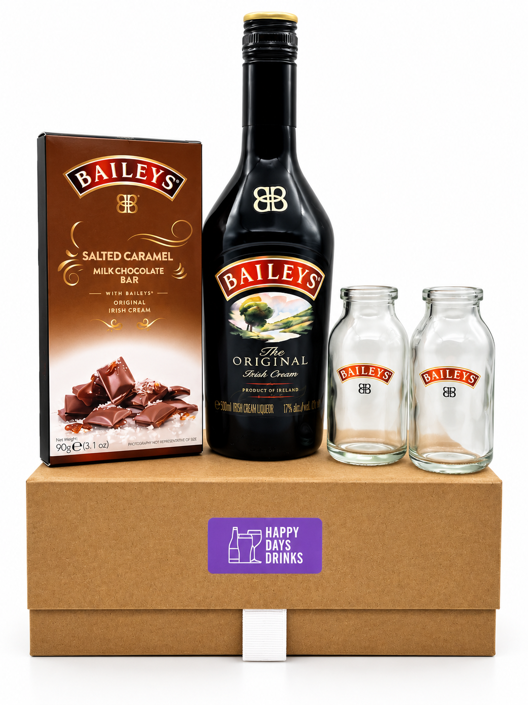 Baileys Milk Bottle Gift Set