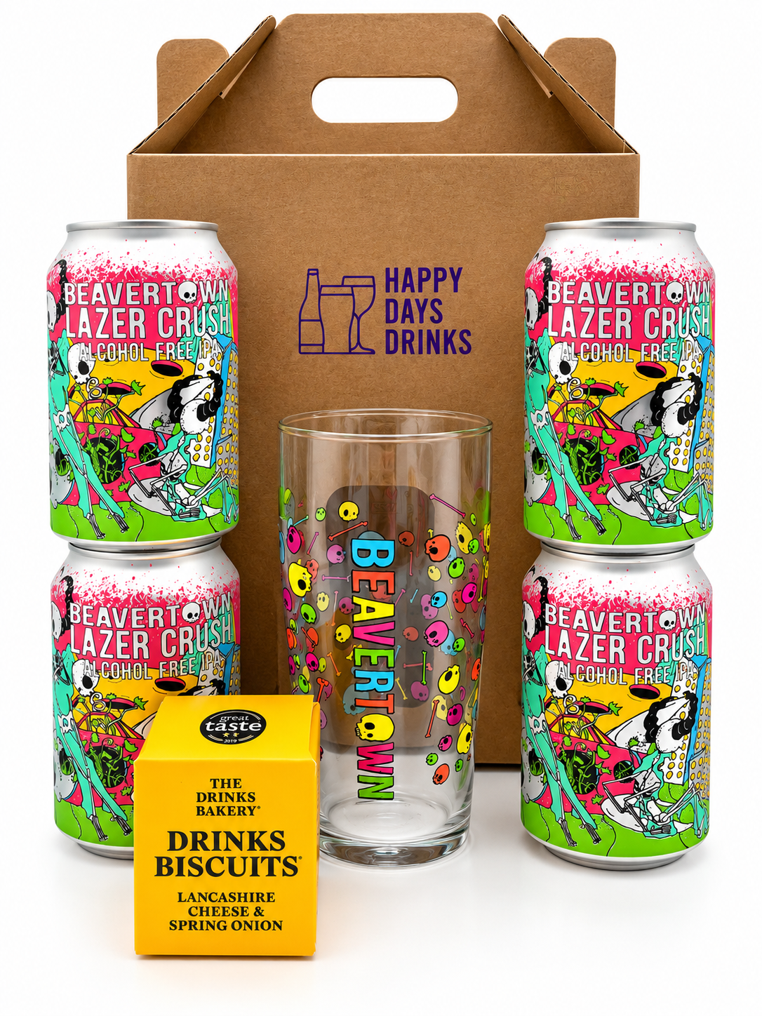 Beavertown Lazer Crush Beer Box Set