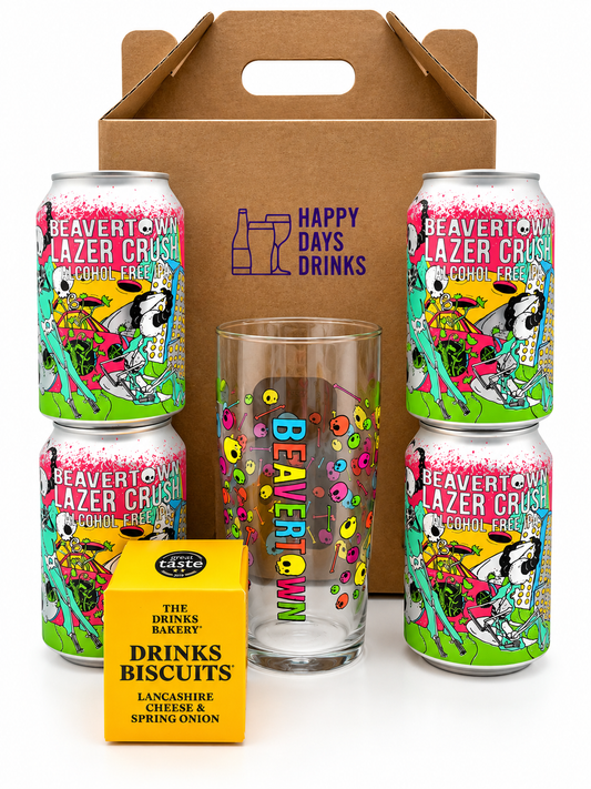Beavertown Lazer Crush Beer Box Set