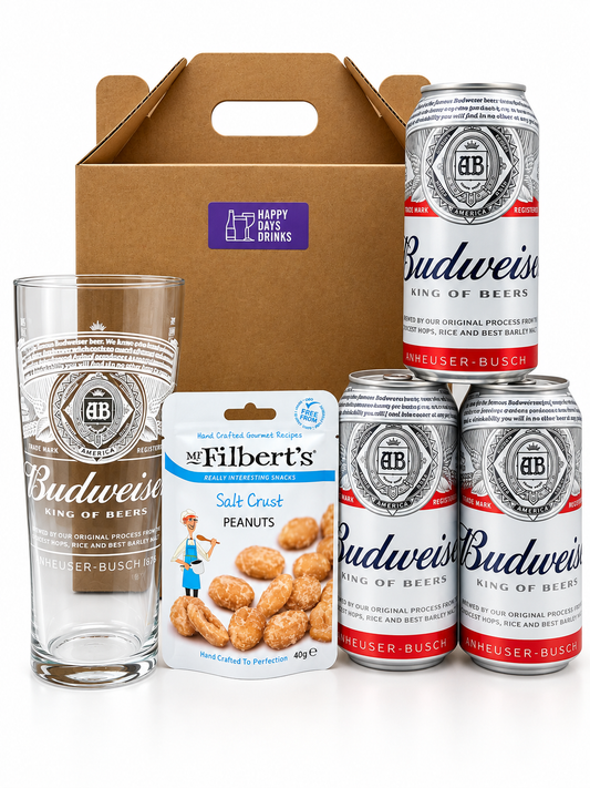 Budweiser Beer Box