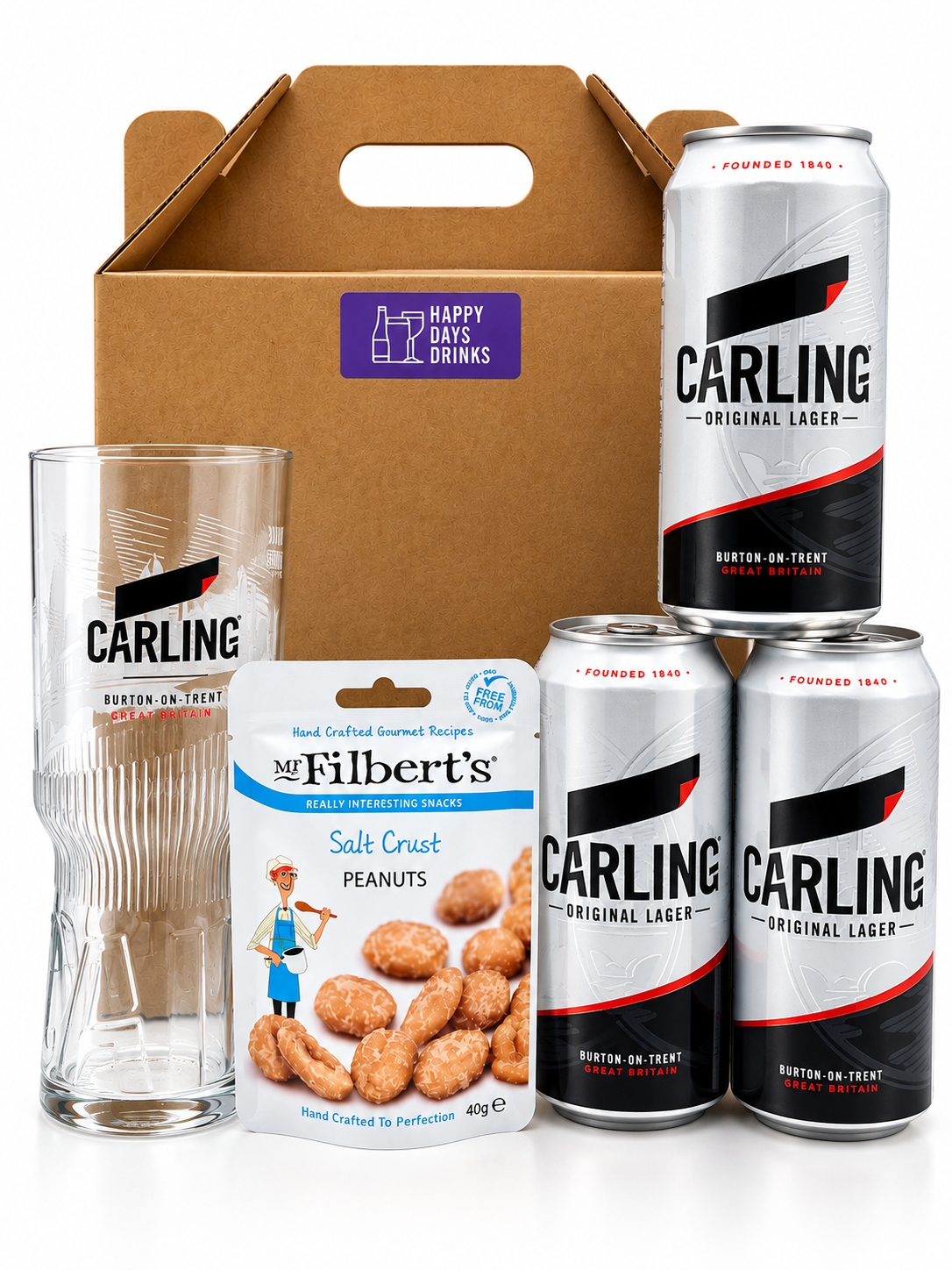 Carling Beer Box Set