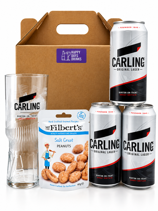Carling Beer Box Set