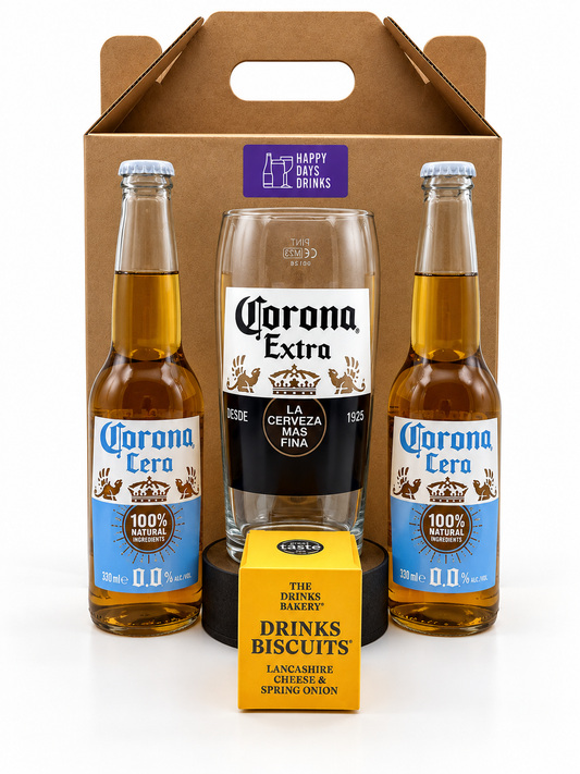 Corona Zero Beer Box