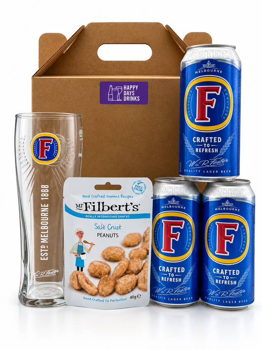 Fosters Beer Box Set
