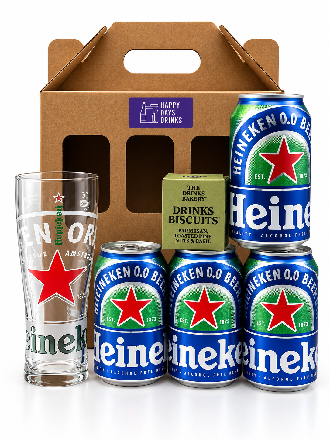 Heineken ZERO Beer Box Set