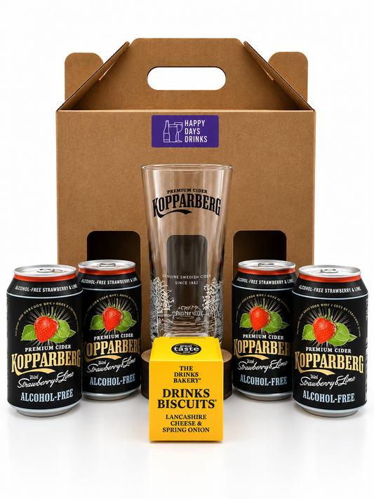 Kopparberg 0.0% Cider Gift Box