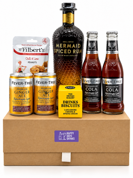 Mermaid Spiced Rum Hamper