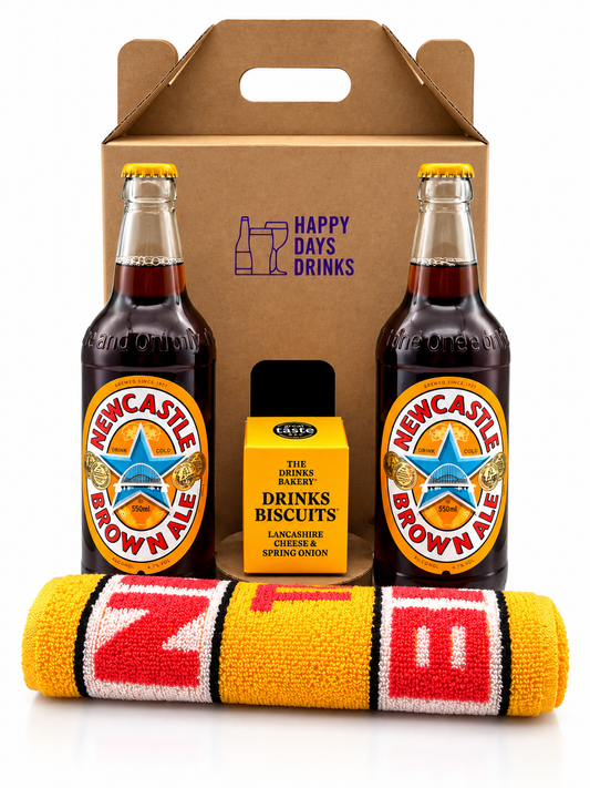 Newcastle Brown Ale Beer Box Set