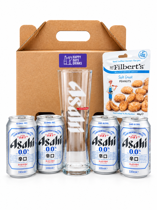 Asahi ZERO Beer Box Set
