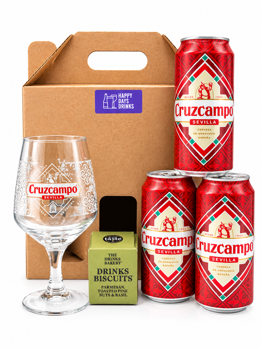 Cruzcampo Beer Box Gift