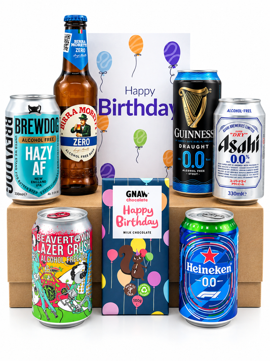 Alcohol Free Birthday Advent Calendar (Lager & Ale)
