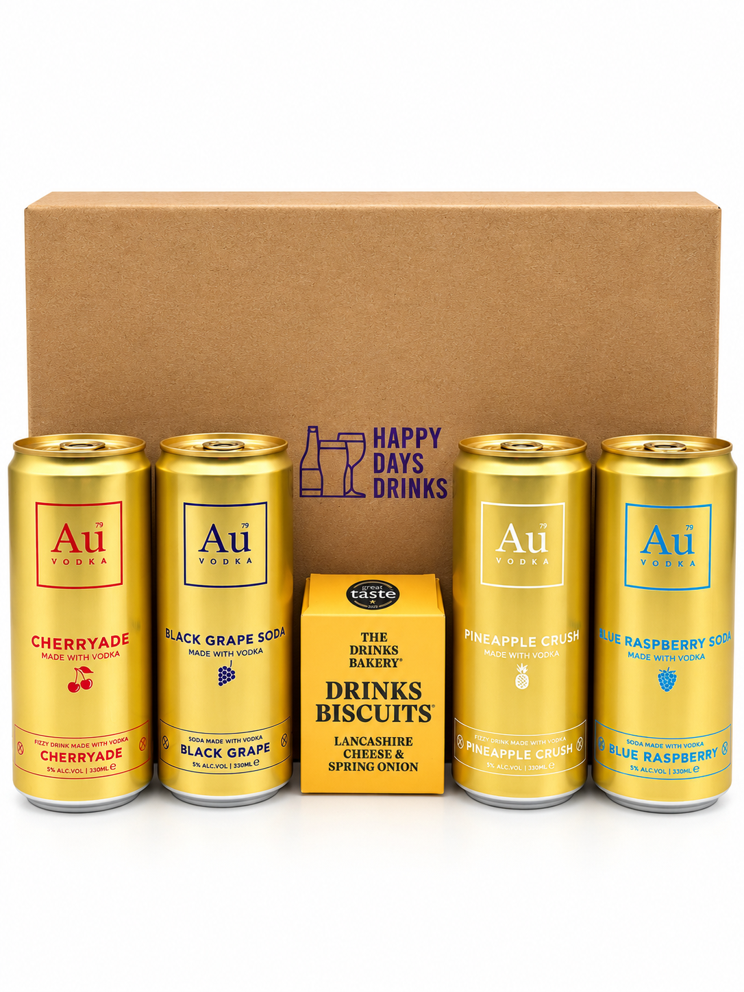 Au Vodka Premix Gift Set