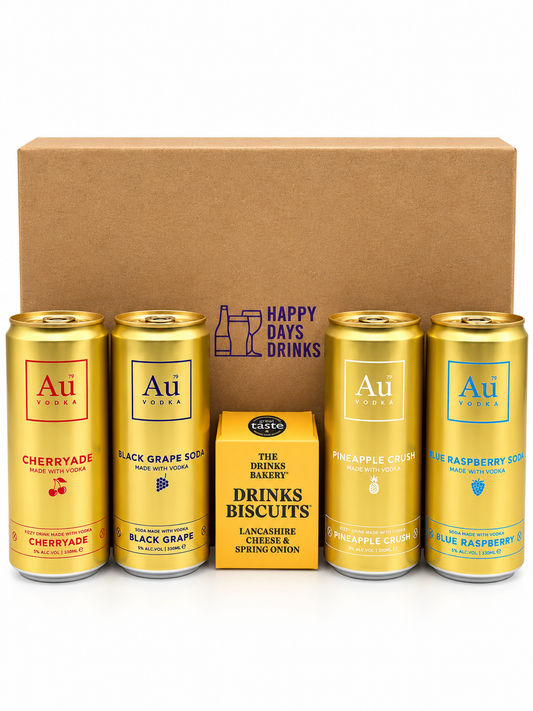 Au Vodka Premix Gift Set