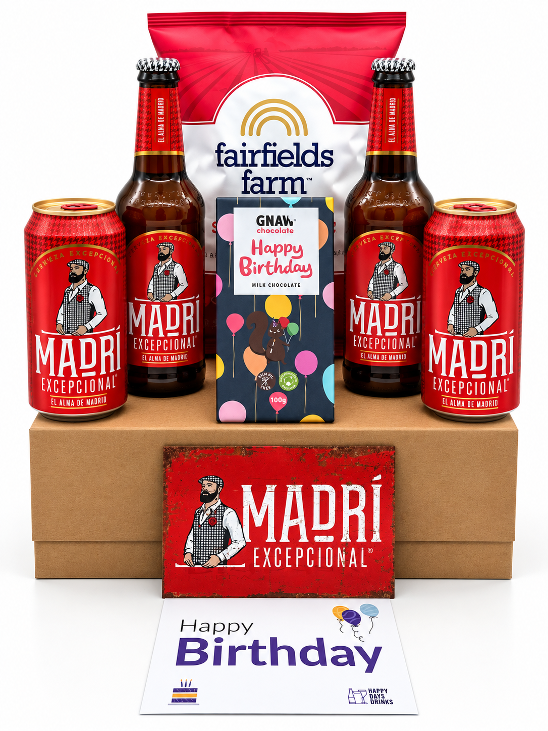 Madri Birthday Advent Calendar