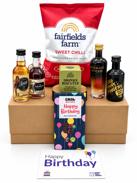 Rum Birthday Advent Calendar