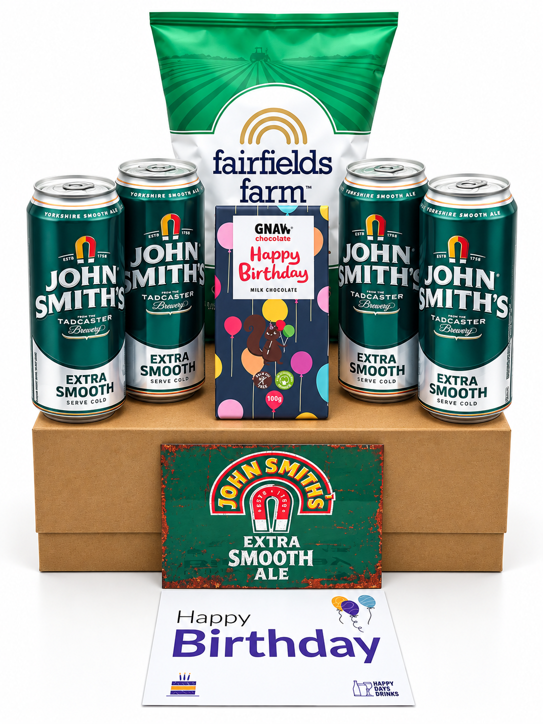 John Smith's Birthday Advent Calendar