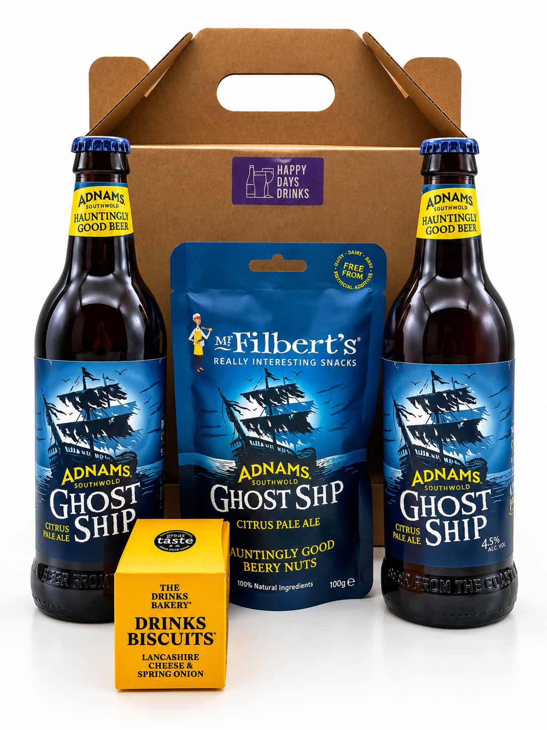 Adnams Ghost Ship Ale Box Set