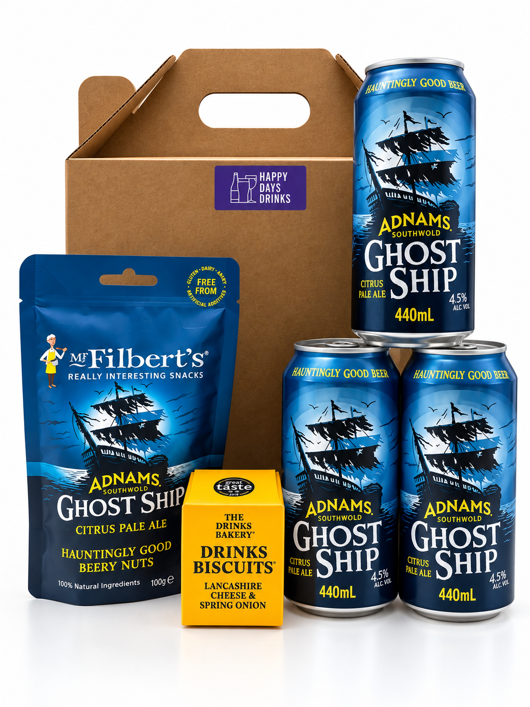 Adnams Ghost Ship Ale Box Set