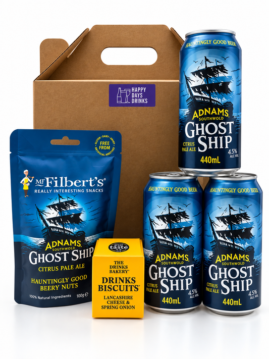 Adnams Ghost Ship Ale Box Set