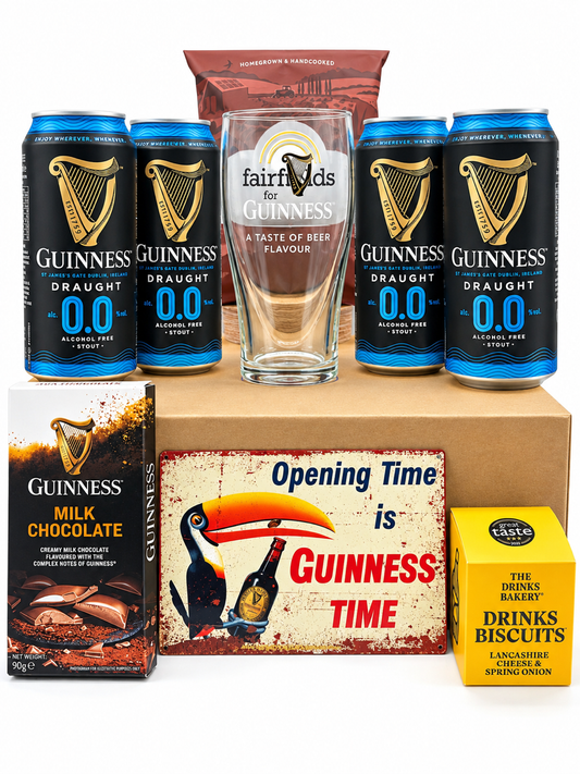 Ultimate Guinness Zero Hamper