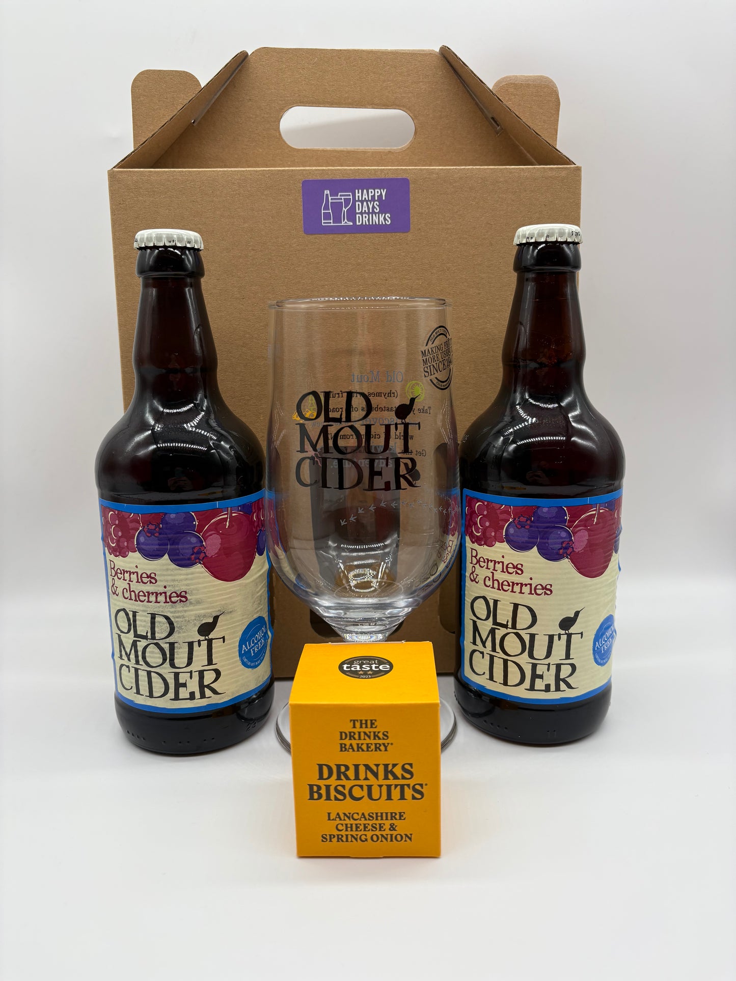 Old Mout O.O% Cider Gift Box