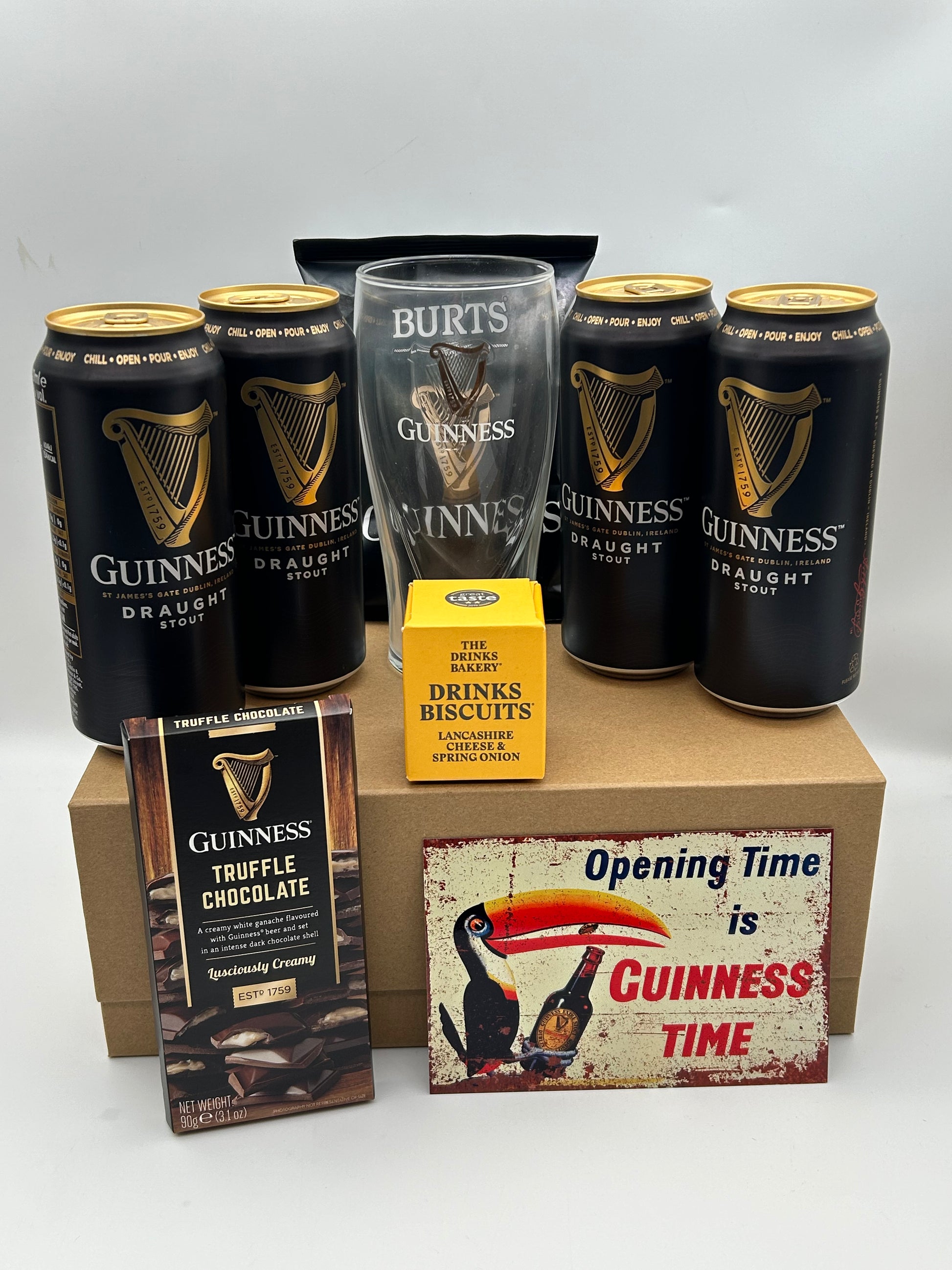 Happy Days Drinks | Guinness Draught Gift Set | Guinness Birthday Gifts
