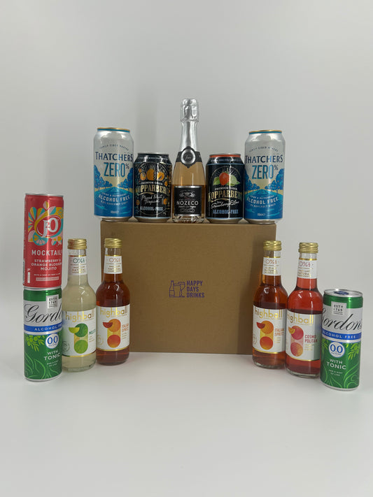 Alcohol Free Variety Advent Calendar