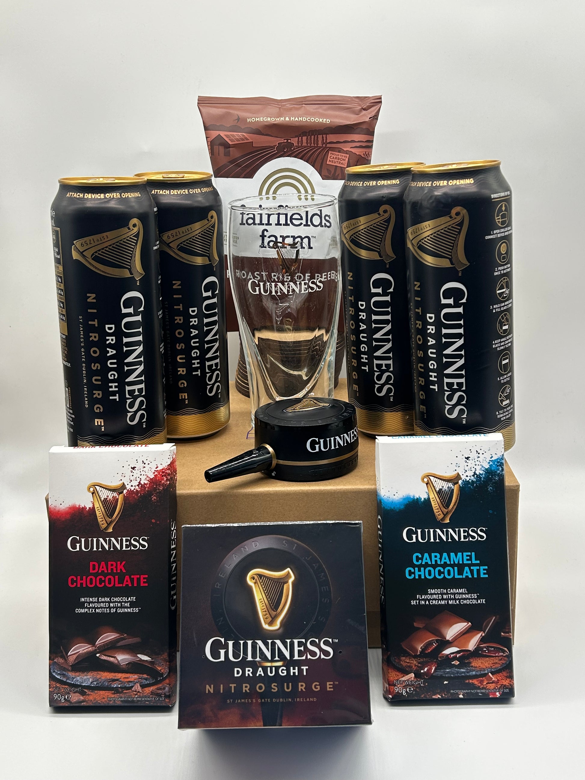 Guinness NitroSurge Device - Use With NitroSurge Cans - Morrisons Online & Offers