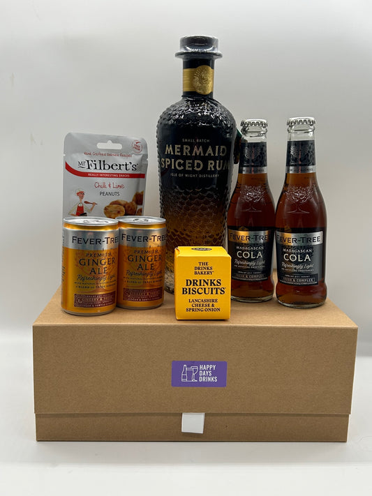 Mermaid Spiced Rum Hamper