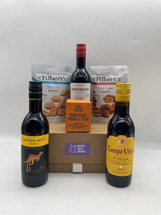 Wine O'Clock Hamper [Red]