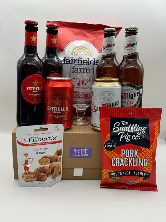 Spanish Premium Lager Hamper