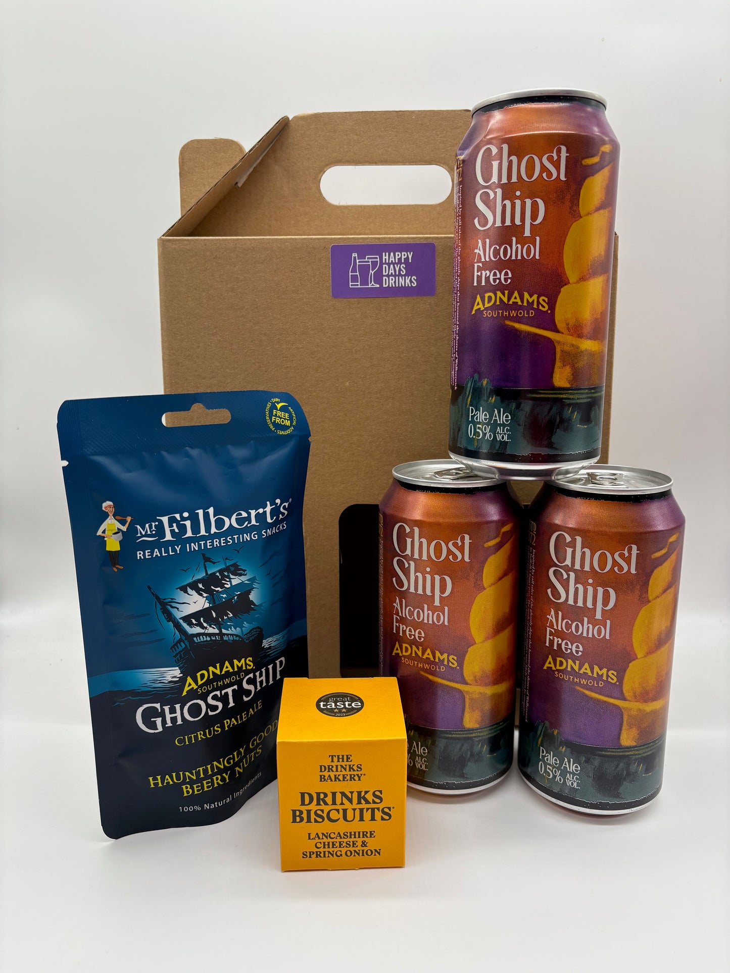Adnam's Ghost Ship 0.0% Gift Box