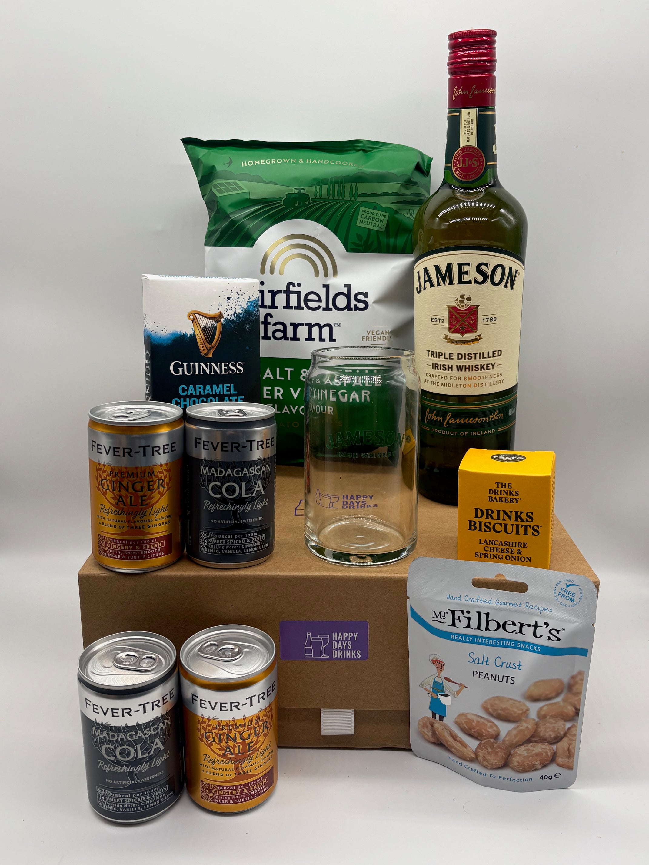 Happy Days Drinks | Ultimate Jameson Hamper | Irish Whiskey Gift Hampers