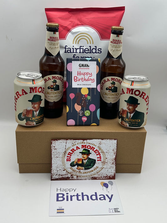 Birra Moretti Birthday Advent Calendar