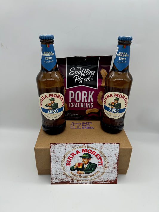 Birra Moretti ZERO Gift Set