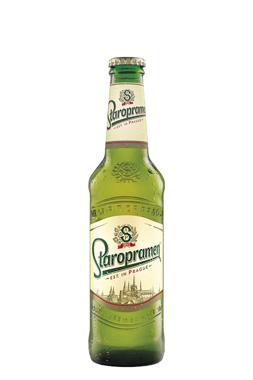 Staropramen bottle 330ml