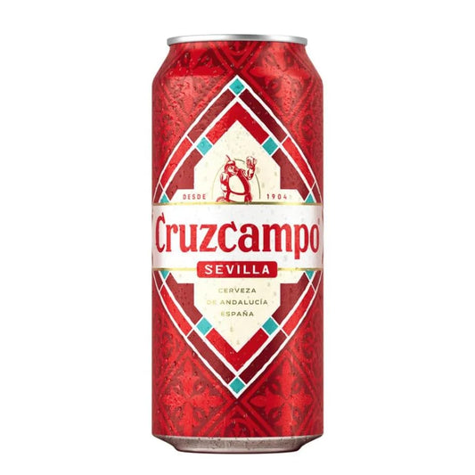 Cruzcampo Can 440ml