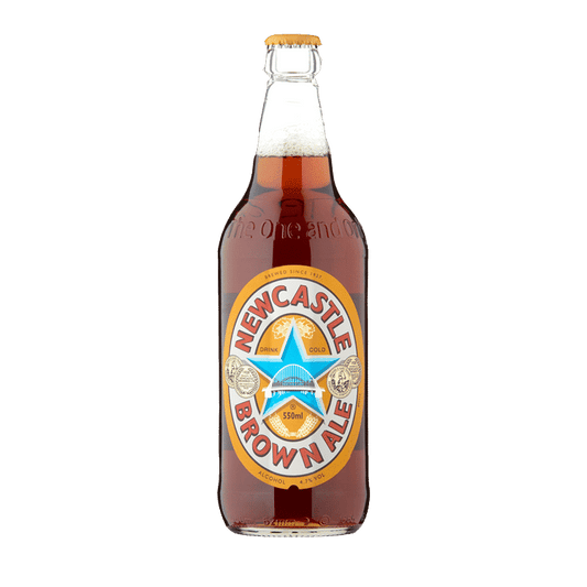 Newcastle Brown Ale bottle 500ml