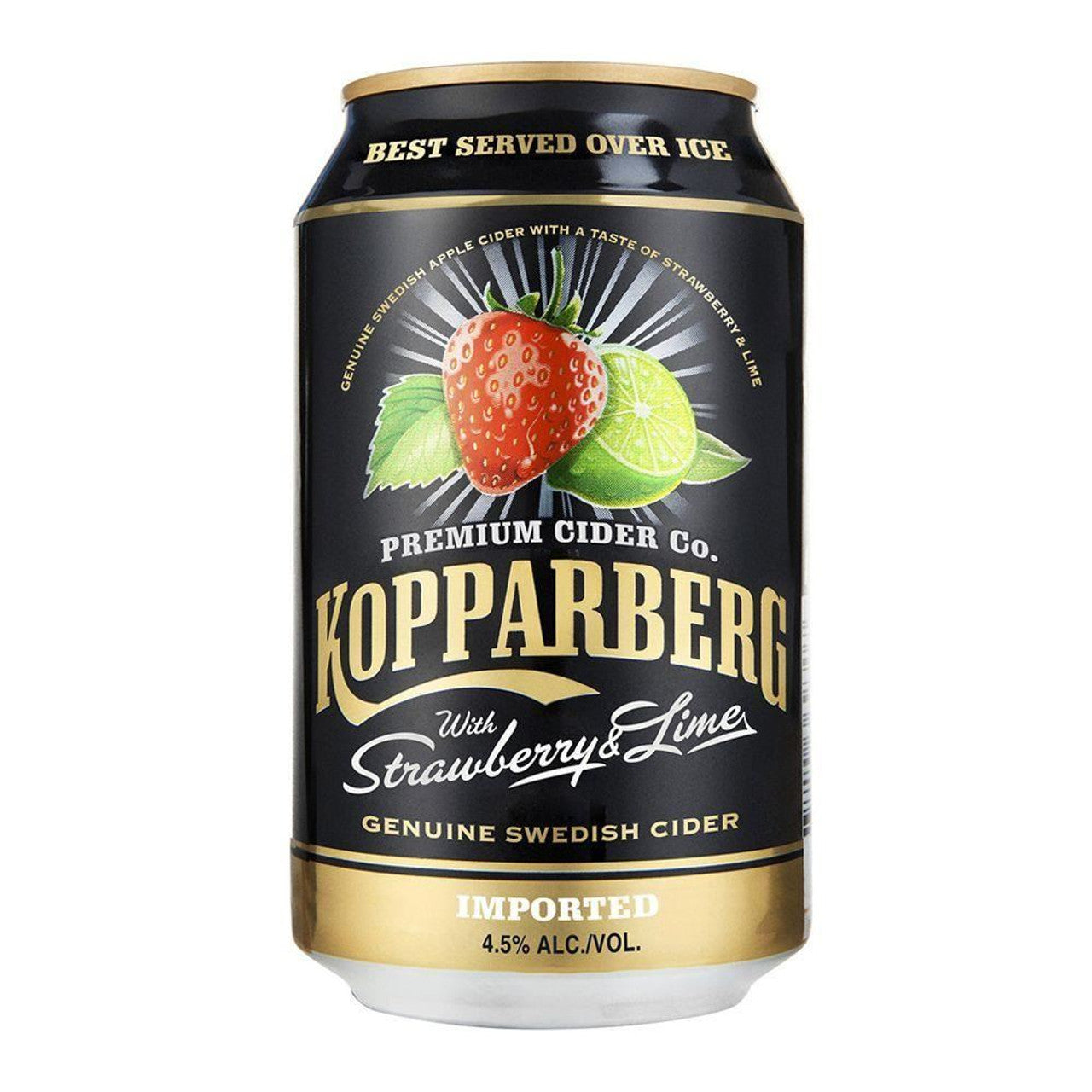 Kopparberg Strawberry & Lime Can