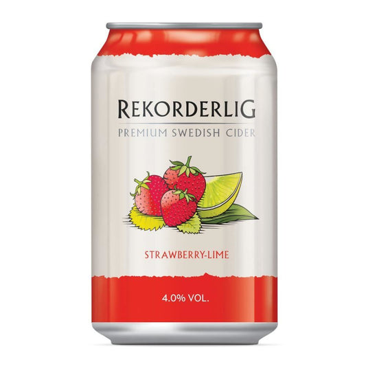 Rekorderlig Strawberry & Lime Can