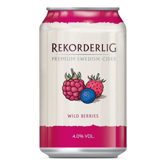 Rekorderlig Wild Berries Can