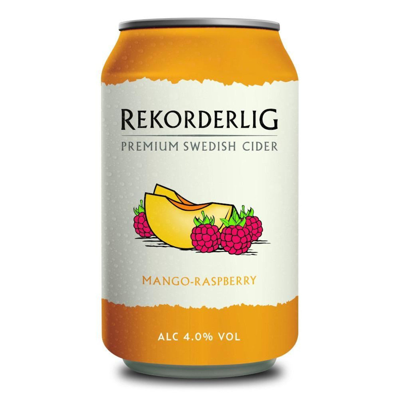 Rekorderlig Mango & Raspberry Can