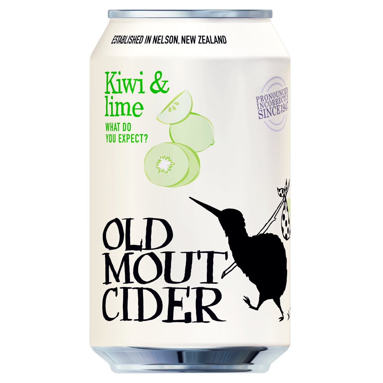 Old Mout Kiwi & Lime Can