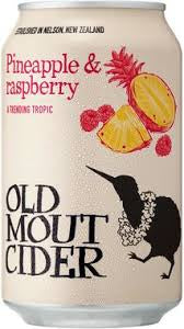 Old Mout Pineapple & Raspberry Can