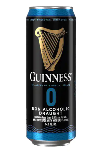Guinness 0.0 Can