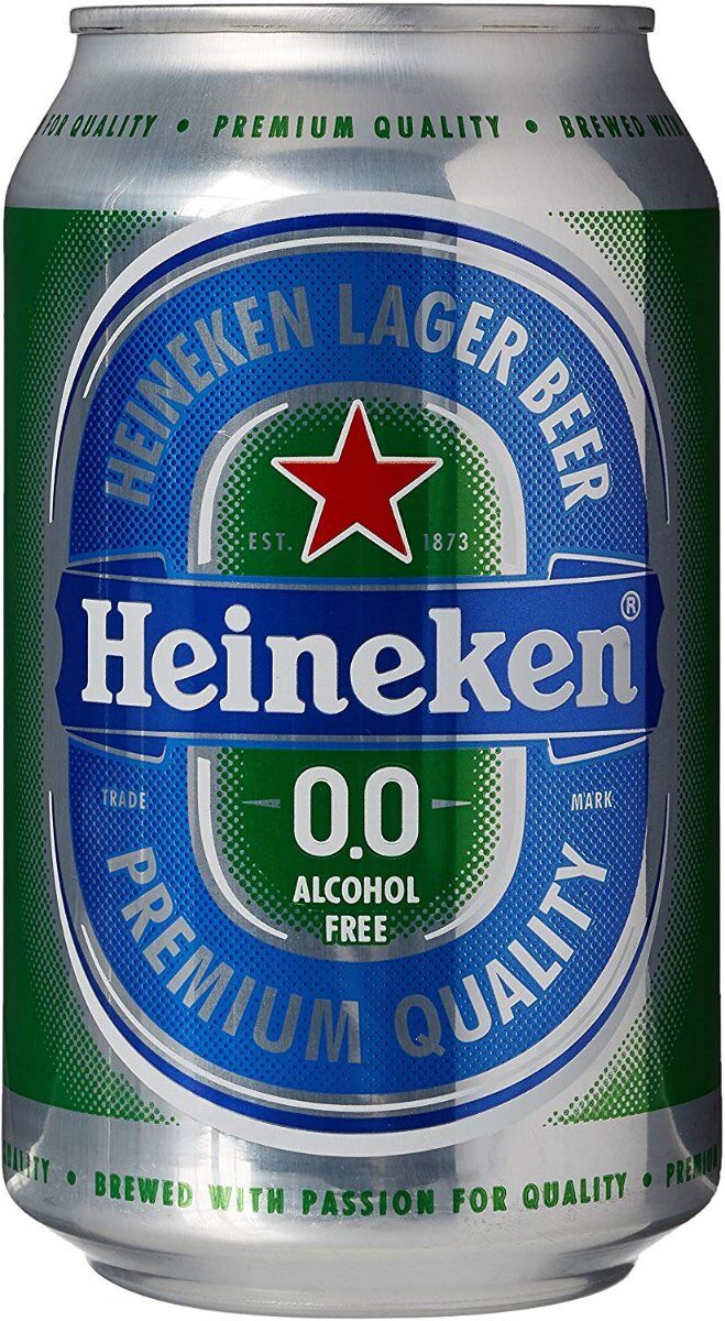 Heineken 0.0 Can