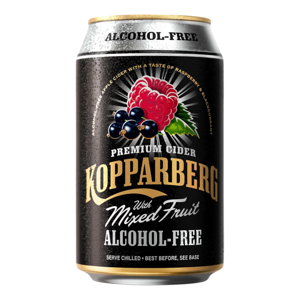 Kopparberg 0.0 Mixed Fruit Can