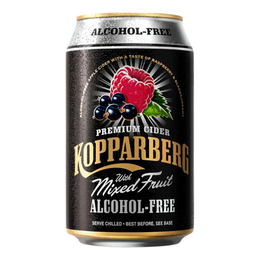 Kopparberg 0.0 Mixed Fruit Can